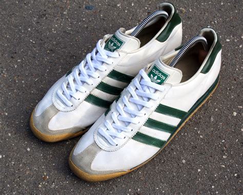 1980s shoes adidas man.